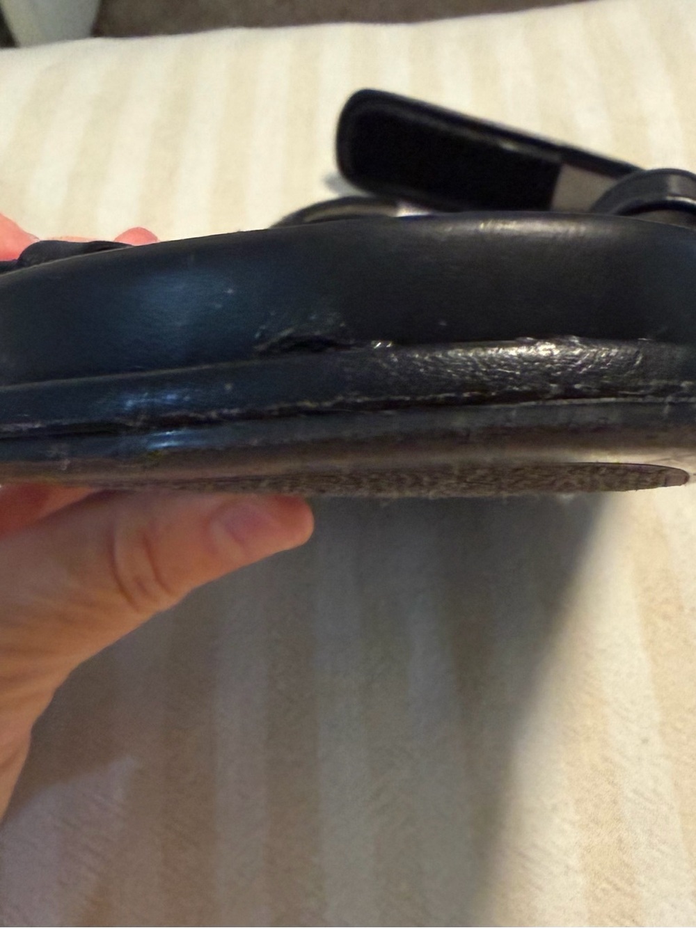 ZARA Black Double Buckle Strappy Flat Sandals Size 38 / 7.5 - Picture 11 of 15